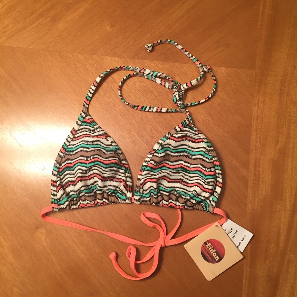 Eidon By Body Glove “BARREN COVE” Bikini Top